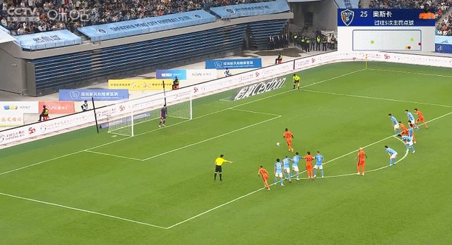 服务-【中超】奥斯卡双响拜合拉木染红 新鹏城3比4玉昆