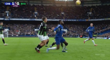 体育迷-【英超】加拉格双黄恩佐梅开 10人切尔西3比2布莱顿