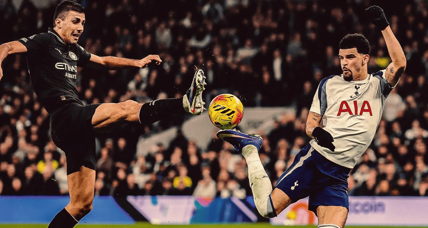 服务-热刺vs曼城索兰克的蝎子摆尾，获评英超月度最佳创意时刻奖