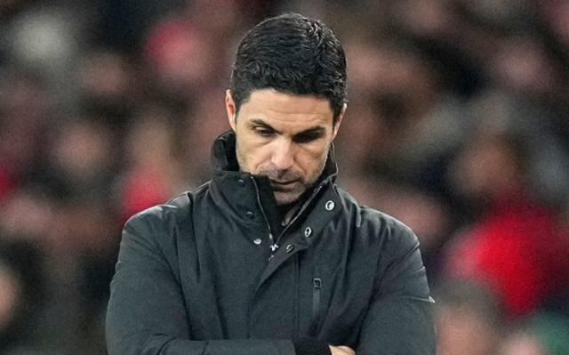 热点赛事-阿尔特塔：第一个丢球改变比赛走势 我为失利负责