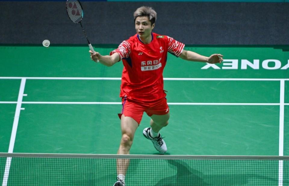 体育迷-鏖战3局惜败！头号种子石宇奇爆冷出局，止步全英公开赛首轮