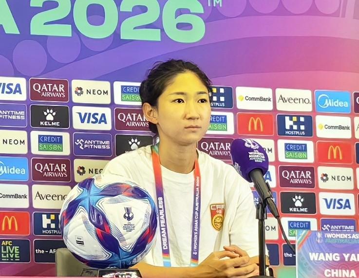 体育迷-王妍雯：留洋对我有很大提升，希望我能帮助到国家队