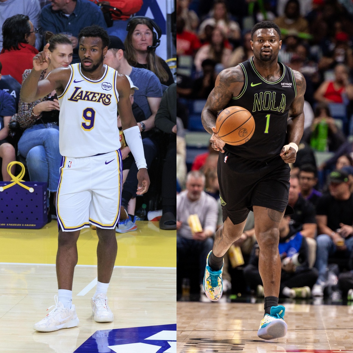 热点赛事-布朗尼连拿5分！美媒杀人诛心：他比打了7年的锡安先在季后赛得分